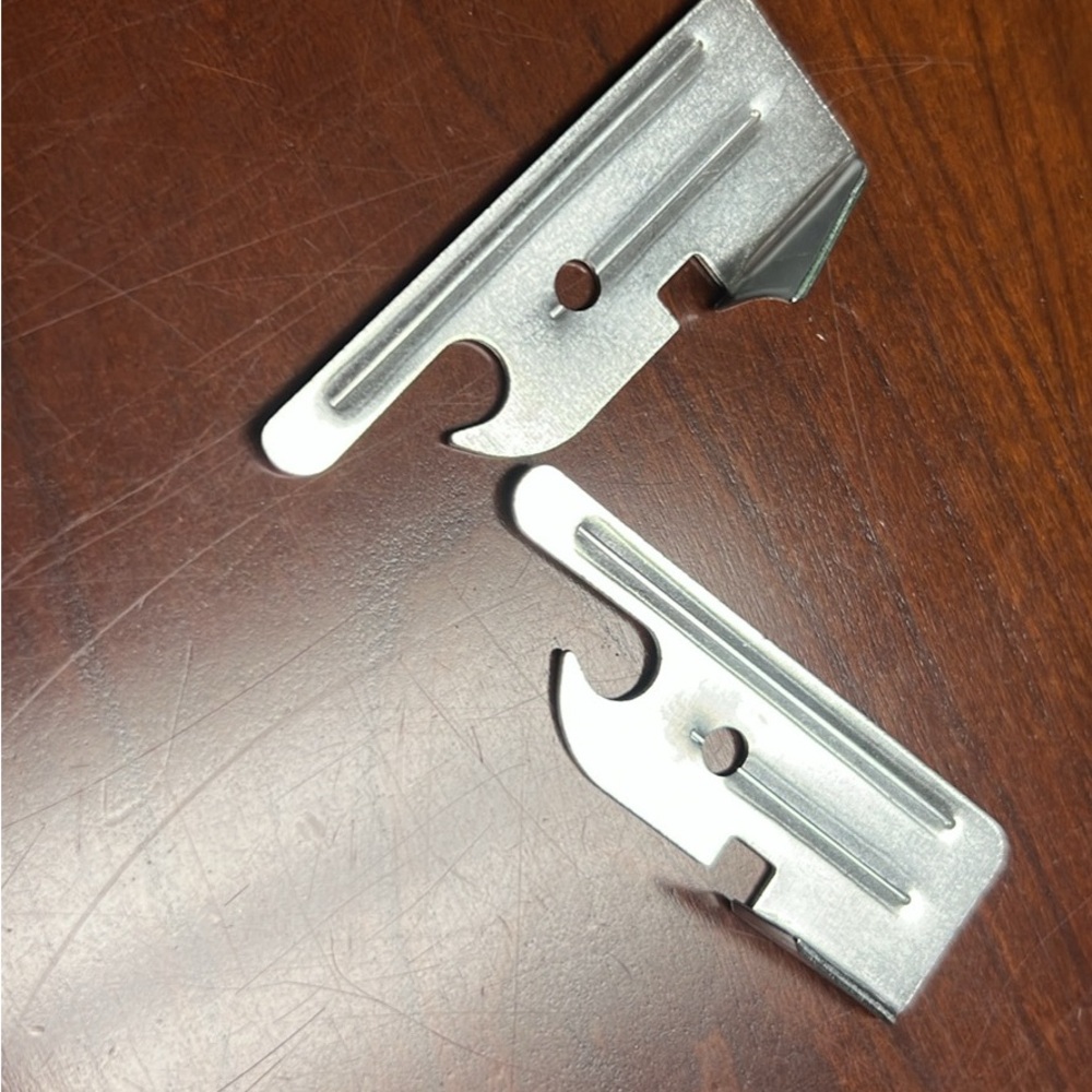 P38 Survival can opener many other uses as beer or bottle opener